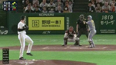 【巨人対阪神10回戦】阪神、5回表2アウト二三塁からドラ1立石が先制2点タイムリー！！！！！！！！！！！！