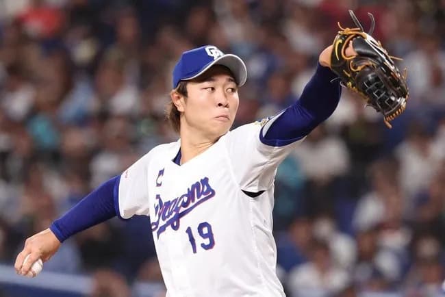 髙橋 宏斗　1勝6敗 4.32