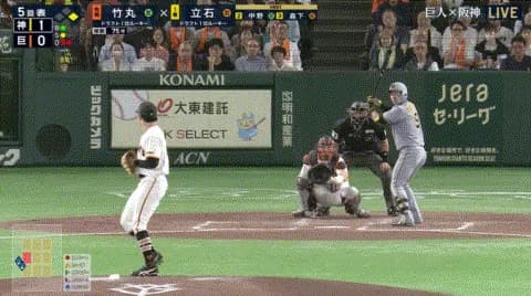 阪神・ドラ１、立石、プロ初ホームランｗｗｗｗｗｗｗｗｗｗｗｗ