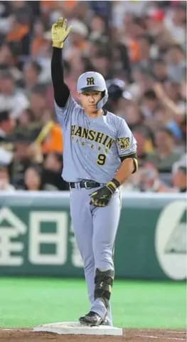 【阪神】立石正広、伝統の一戦で大暴れ！初Ｖ打＆虎新人１０年ぶりデビューから４戦連続安打「振れているからこその結果」２２日の猛打賞に続き２戦連続マルチ
