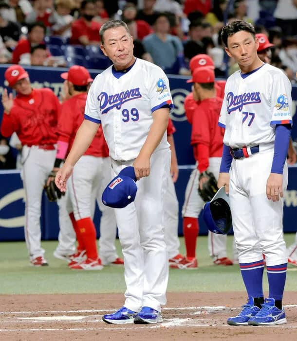 【中日】朝田本部長「非常に厳しい」井上一樹監督と「これまで以上に緊密に連携」「駆使してかじ取りを」借金１５…交流戦を前に取材対応
