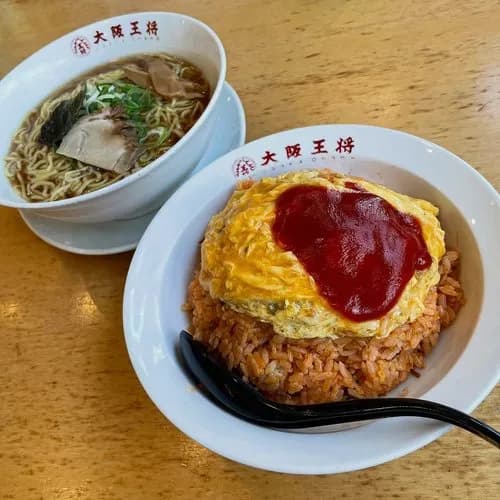 【衝撃】王将さんのオムライス、ガチでレベチすぎるｗｗｗｗｗｗｗｗｗｗ