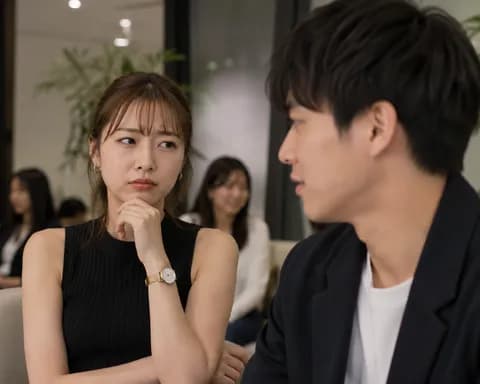 【弱男注意】女性が男性を視認した時の脳内フローチャートがコチラwwwwww
