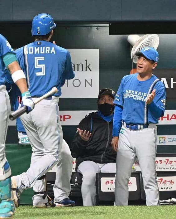 新庄監督、ソフトバンクについて「強いね。強い、強い！」