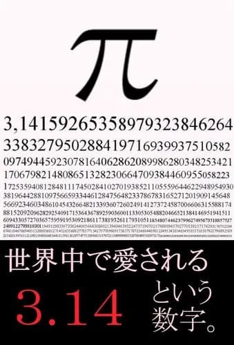 【悲報】「円周率とは何ですか？」日本人さんの6割「3.14！」ｗｗｗｗｗｗｗｗｗｗ