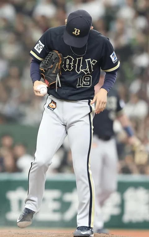 初回ＫＯの山岡泰輔はファーム再調整へ…