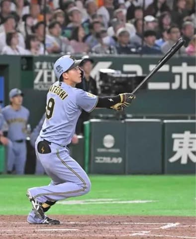 【阪神】ドラ１立石正広また大暴れ！ プロ１号含む２安打２打点「これからも忘れないと思います」