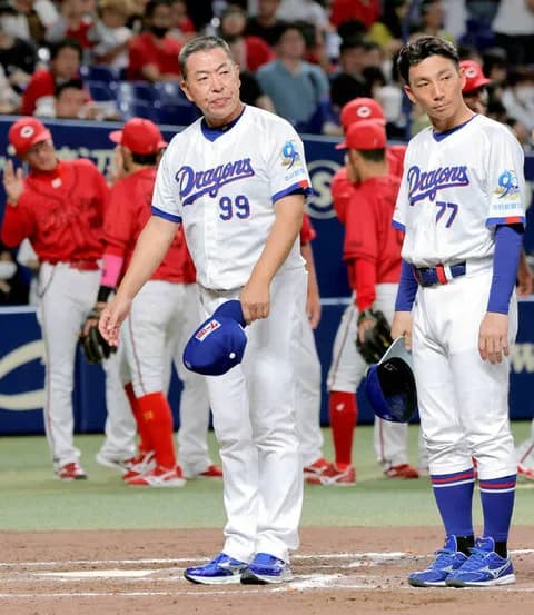 中日井上監督、交流戦でも引き続き指揮を取る模様　