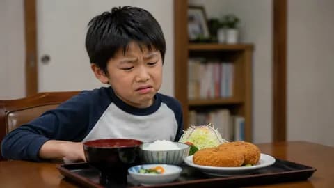 辻希美さん「コロッケや餃子作ったら息子にどれで白米食えばいいの？と言われた」