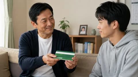【感動】息子の口座に毎月千円入れてる、息子が成人した時に通帳ごと渡すつもり