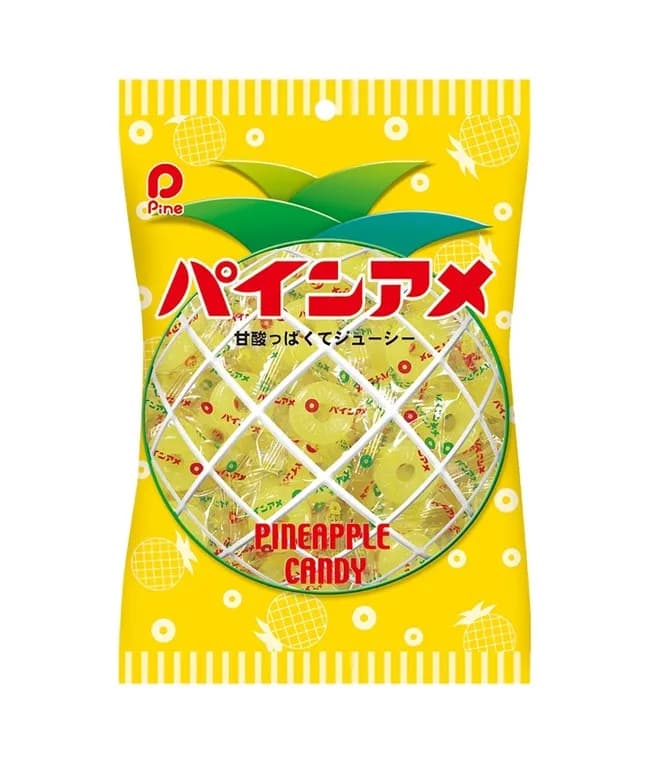 結局、パインアメが飴界隈で一番美味いよな