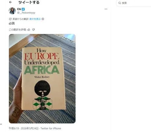 【悲報】イーロン・マスクさん「アフリカは世界から300兆円援助されたのに何故発展しないんだい？」・・・・・・・・・