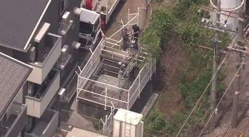 【悲報】ベトナム技能実習生さん、地下12mで作業中にセメントを流し込まれ死亡・・・・・・・・・