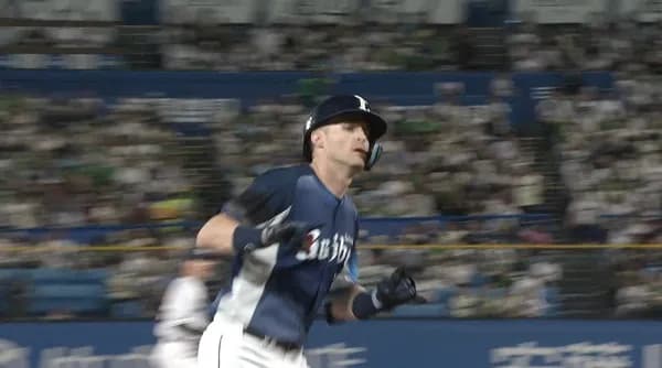 西武ネビンの第8号ソロホームラン！不調ムードを吹き飛ばす一発