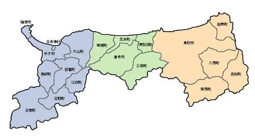【悲報】「徳島県の市を3つ言いなさい」←簡単「鳥取県の市を3つ言いなさい」←難しいｗｗｗｗｗｗｗｗｗｗ