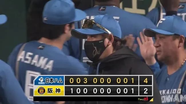 【阪神対日本ハム3回戦】日本ハムが18年ぶりの交流戦３連勝スタート！勝率５割に復帰　福島蓮は７回１失点で2勝目　阪神は今季初の同一カード３連敗