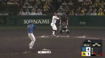【阪神対日本ハム3回戦】阪神・佐藤輝明、日本ハム・柳川からリーグ単独トップとなる第１３号ソロホームラン！！！！！！！！！！！！！！！！