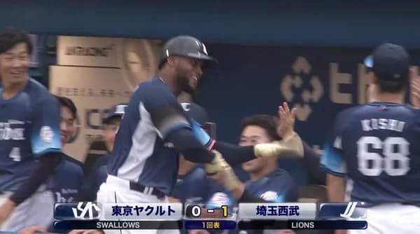 西武カナリオ、初回からブリブリ砲炸裂！