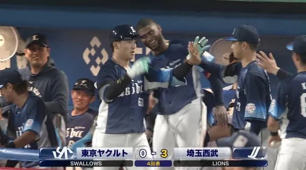 長谷川信哉、覚醒止まらず！自己最多の第7号アーチ