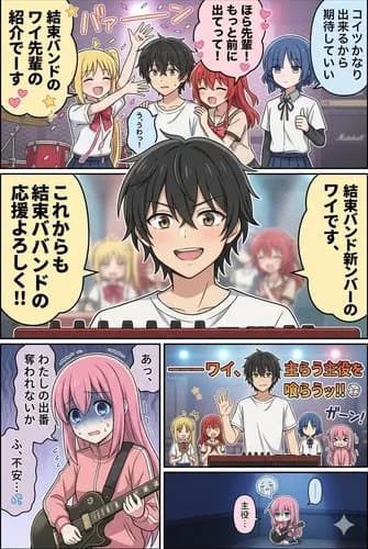【朗報】AI漫画、ガチで成長するｗｗｗｗｗｗｗｗｗｗ