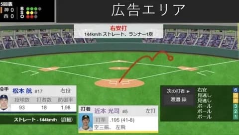 「Yahoo!一球速報の更新が遅い……あっ(察し)」←これやめろ