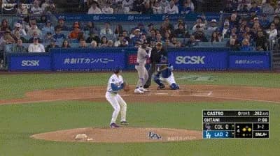 ドジャース・フリーランド、ファインプレー！！！！！！！！