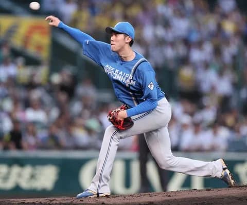 【日本ハム】福島蓮、7回1失点で降板　初回に先制を許すも以降はスコアボードにゼロを刻む｜阪神戦｜反応まとめ｜5/28