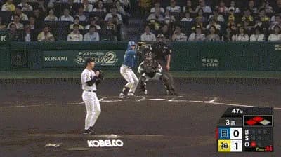 【阪神対日本ハム3回戦】日本ハム、３回表１アウト二三塁から田宮裕涼の２点タイムリーで逆転！！！！！！！！！！！！！