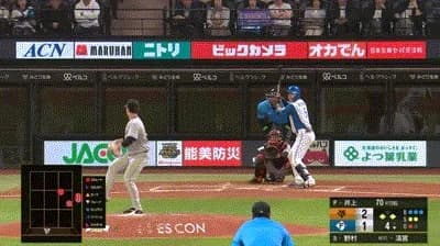 【日本ハム対巨人1回戦】日本ハム、４回裏１アウト一三塁から野村佑希の犠牲フライで同点に追いつく！！！！！！！！！！