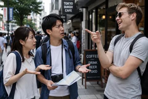 外国人「日本人が英語を話せない理由は？」日本人「話す必要がないから」外国人「言い訳になってない」