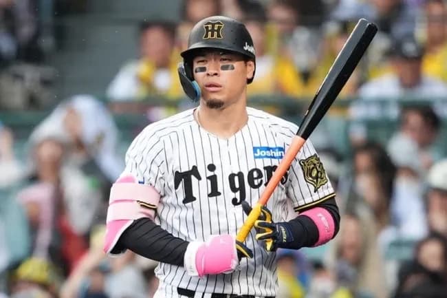 ドジャースが佐藤輝明獲得に乗り出すと報道、日本選手は大谷、山本、佐々木、佐藤の4人に