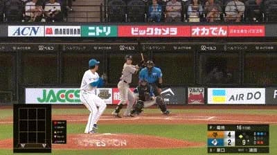 【日本ハム対巨人2回戦】巨人、９回表２アウト三塁から泉口のタイムリーでリードを再び３点差に広げる！！！！！！！！！！！