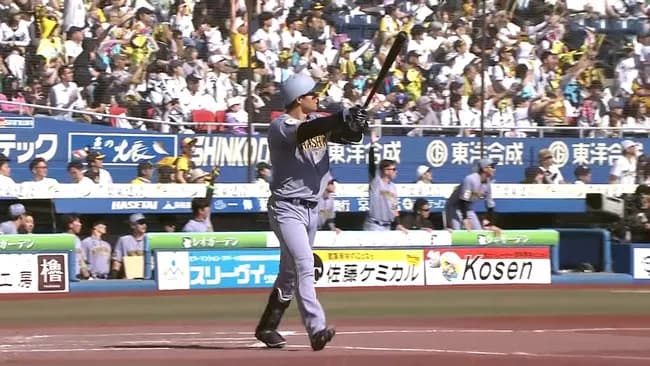 森下、佐藤ホームラン14本でリーグトップwwwwwwwwwwwwwwwwww