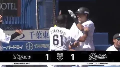 ついに出た！安田、3年ぶり一軍ホームランきたぁぁぁぁ！！ロッテ同点！