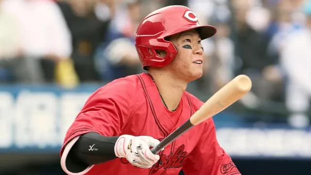 カープ坂倉(28) 打率.278 6本 31点 OPS.843 得点圏.410←FA宣言なら争奪戦必至