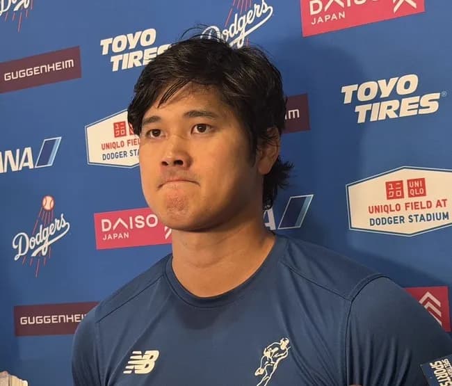 大谷翔平 防御率0.82 whip0.82 打率.279　10本 OPS.908←これ