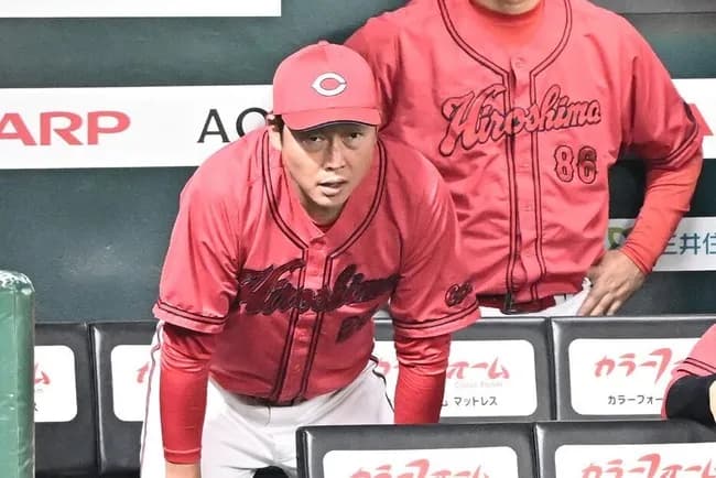 【悲報】広島カープ5連敗。最下位と0.5ゲーム差