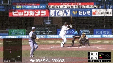 ロッテ・安田、昇格初打席で３年ぶりのホームランｗｗｗｗｗｗｗｗｗｗ