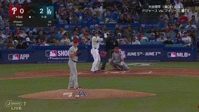 大谷翔平、二試合連発第１０号ソロホームラン！日本人初の６年連続２桁！！！！！！！！！！！！！！！