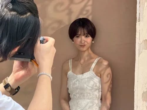 【悲報】渡邊渚さん、夏らしい白キャミワンピ公開の10日前に涙が止まらないと訴えていた・・・・・・・・・