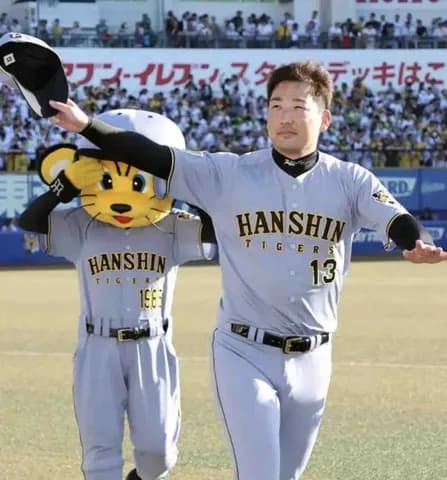 【阪神】岩崎優が独特の塩インタで場内爆笑「良かったです」