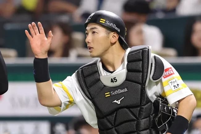 【朗報】山本祐大、ガチでホークスの救世主になりそう
