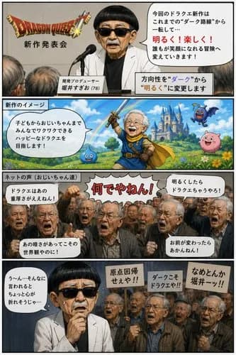 【悲報】ドラクエ12、事実上シリーズ最終章になるん？・・・・・・・・・
