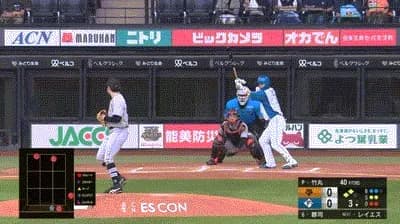 【日本ハム対巨人3回戦】日本ハム、２回裏２アウト二三塁から郡司の２点タイムリーツーベースで先制！！！！！！！！！！