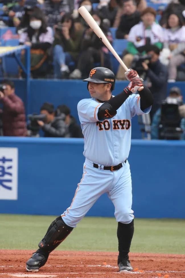 阿部慎之助(巨) 通算(19年間) .284(7514-2132) 406本 1285点 OPS.863 ←率直な感想