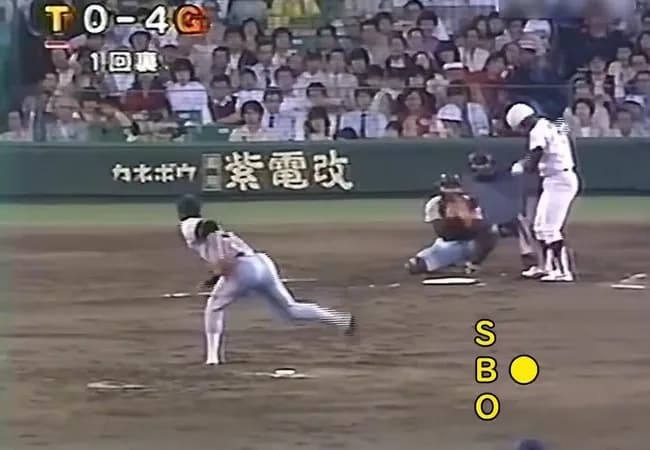 【動画】槙原寛己さん「ど真ん中投げたろ😄」審判「ボール！」