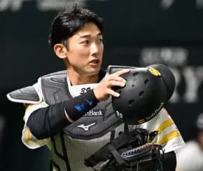 ソフトバンク山本祐大、横浜での凱旋ゲームを心待ち「元気でやっている姿を」　5日から古巣DeNA3連戦