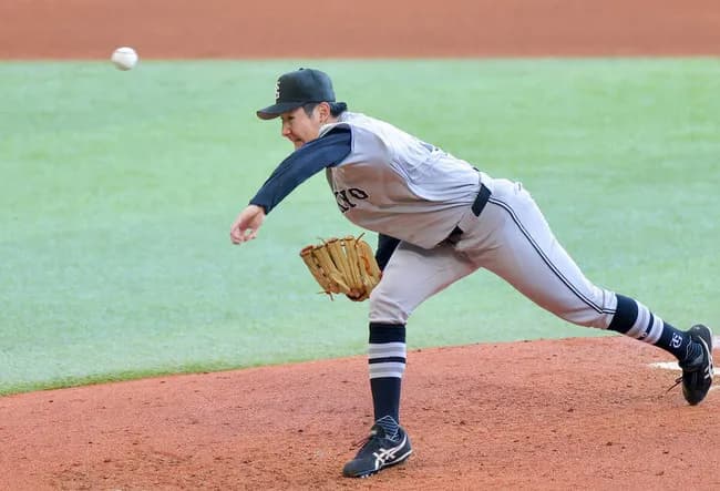 竹丸和幸(巨) 9登板 54.1回 5勝4敗 防御率2.98 WHIP1.25 奪三振率8.45 QS率44.4%