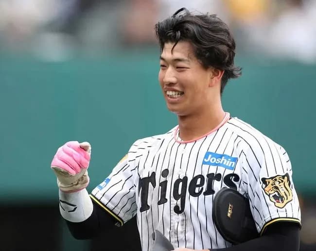 阪神百崎が一軍合流