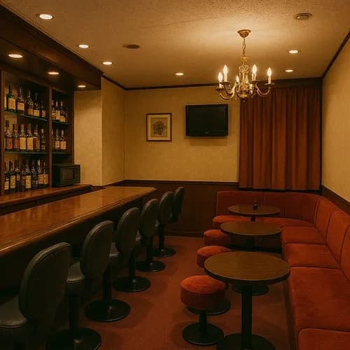 【悲報】「スナック」とかいう謎の店、ガチで正体不明すぎるｗｗｗｗｗｗｗｗｗｗ